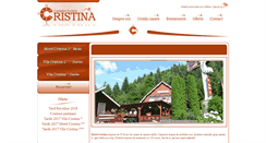 Desktop Screenshot of complexcristina.ro