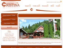 Tablet Screenshot of complexcristina.ro